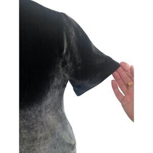 MADEWELL FOREST GREEN VELVET CHOKER COLLAR,90’S,SZ-XXS